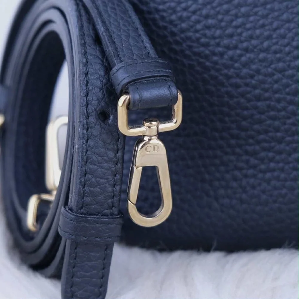 Dior Diorissimo Black Mini Bag with crossbody strap - Picture 15 of 16